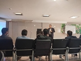 برگزاری همایش مشارکت حداکثری در انتخابات در بیمارستان قائمیه