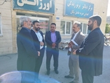 بازدید مسوولین حفاظت فیزیکی دانشگاه علوم پزشکی شیراز از بیمارستان قائمیه