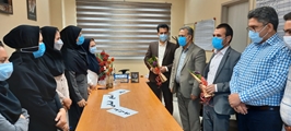 گرامیداشت سالروز بزرگداشت عطار نیشابوری و روز ملی منابع انسانی در بیمارستان قائمیه
