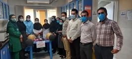 گرامیداشت روز علوم آزمایشگاهی در بیمارستان قائمیه