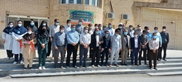 بهره برداری از چند پروژه در حوزه سلامت شهرستان کوه چنار با حضور معاون استاندار فارس