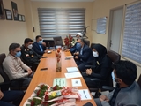 گرامیداشت روز حفاظت فیزیکی در بیمارستان قائمیه