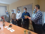 گرامیداشت روز منابع انسانی در بیمارستان قائمیه