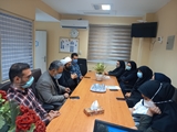 برگزاری جلسه جهاد تبیین در بیمارستان قائمیه