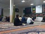 برگزاری مراسم عزاداری ماه محرم در دفتر امام جمعه