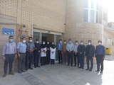 بزرگداشت روز پزشک در بیمارستان قائمیه