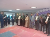 آیین گرامیداشت روز پرستار در بیمارستان قائمیه