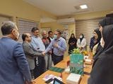 گرامیداشت روز جانباز، پاسدار و مهندس در بیمارستان قائمیه