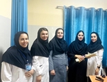تجلیل از پزشکان در بیمارستان قائمیه به مناسبت روز پزشک