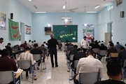 آزمون استخدامی حفاظت فیزیکی بیمارستان قائمیه با رقابت ۶۸ داوطلب برگزار شد