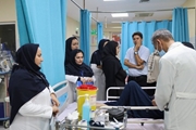 ارزیابی جامع اعتباربخشی در بیمارستان قائمیه انجام شد